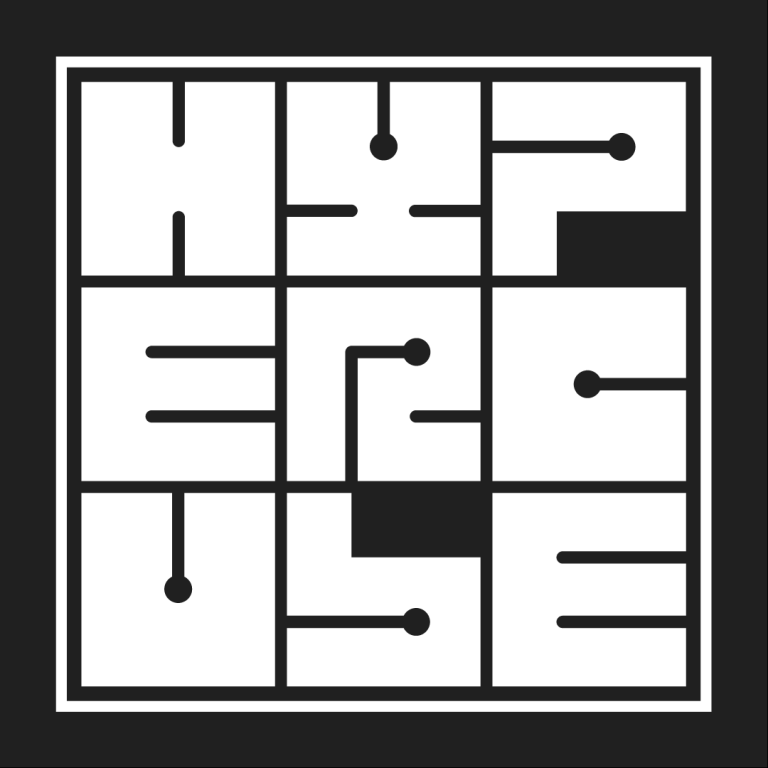 hypercube TYPOGRAPHY
